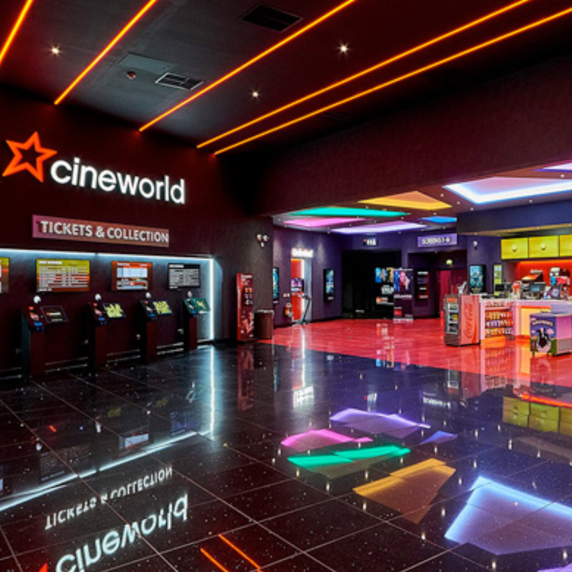 Cineworld Cinemas, Cardiff & Newport - 1