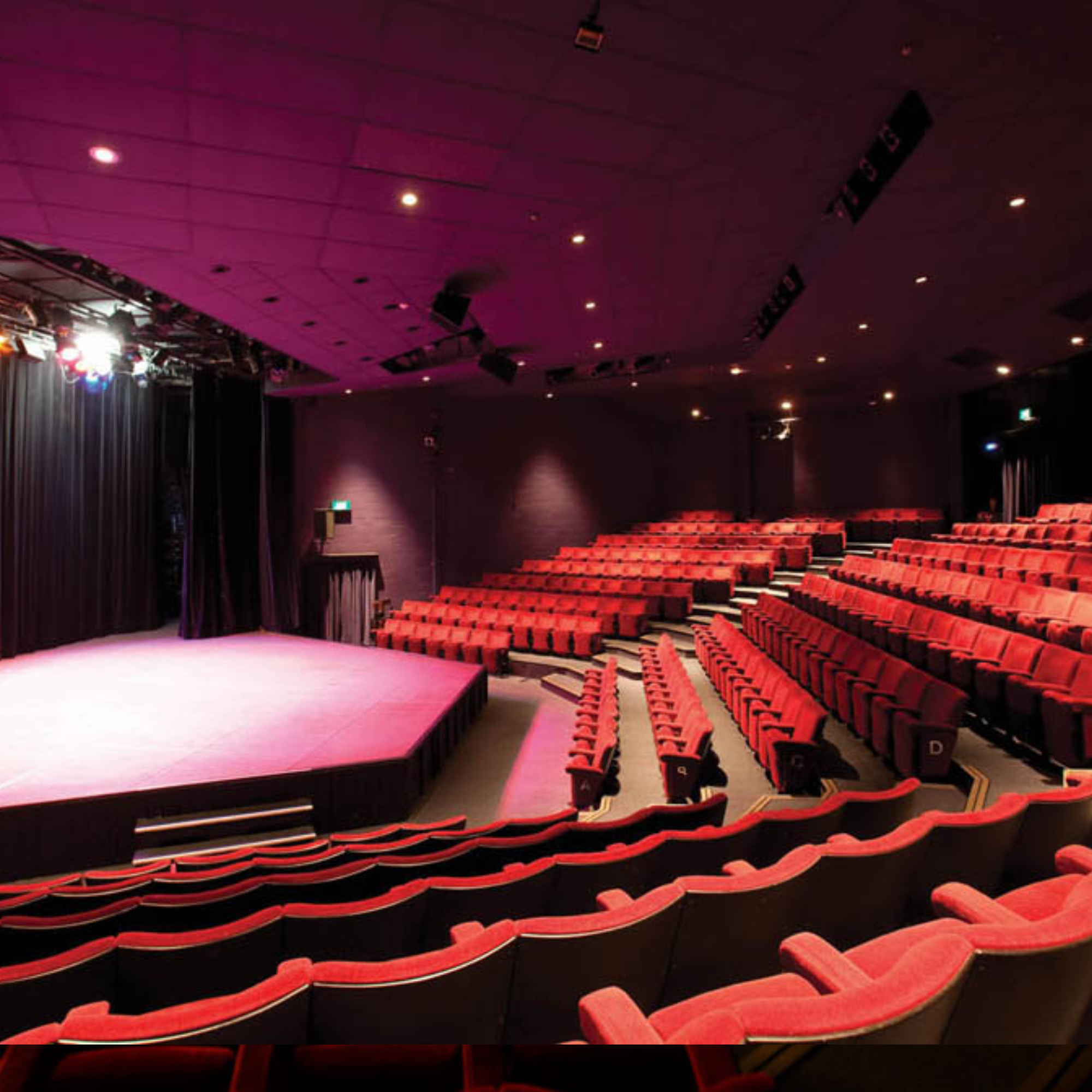 Gulbenkian Theatre, Kent University - 0