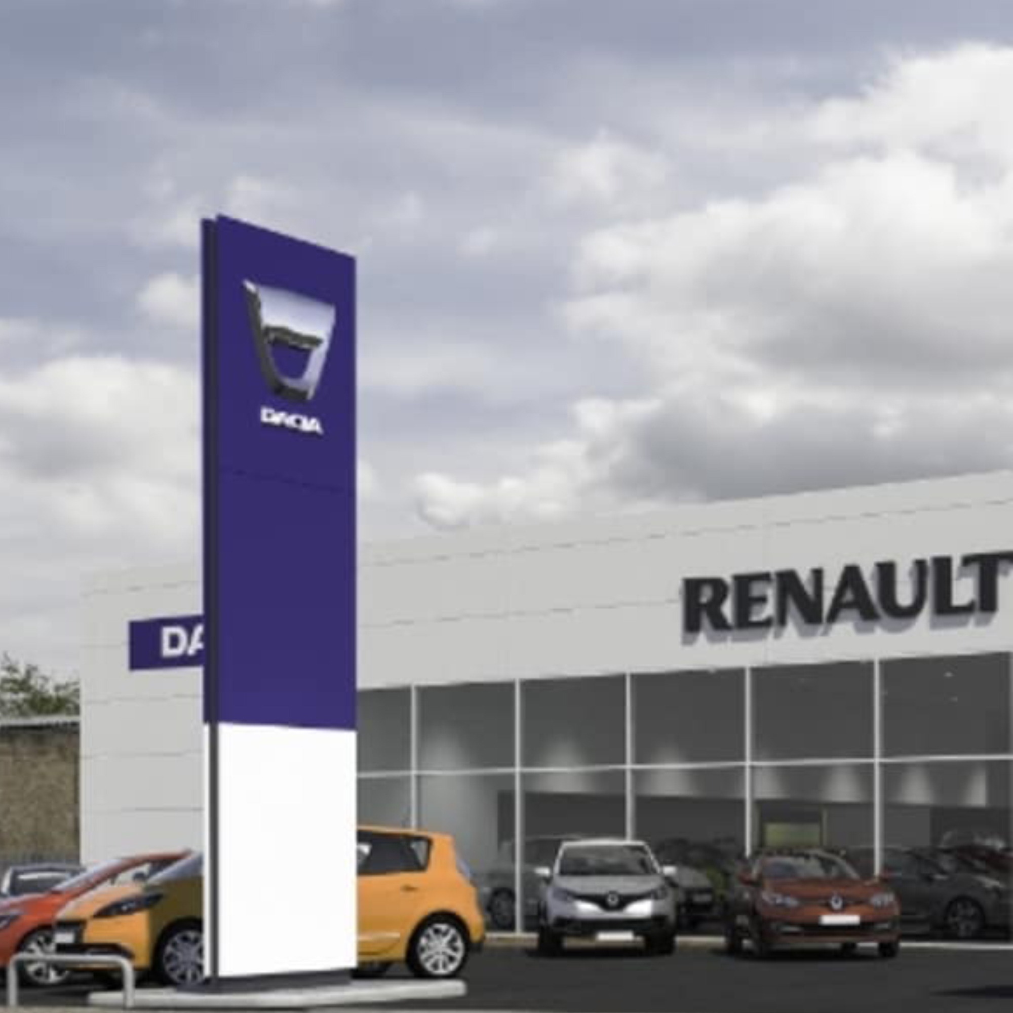 Renault / Dacia Showroom Chelmsford - 1